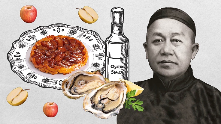 Overcooking creating deliciousness — bringing tarte tatin and oyster sauce to the world. (© Shutterstock, https://corporate.lkk.com)