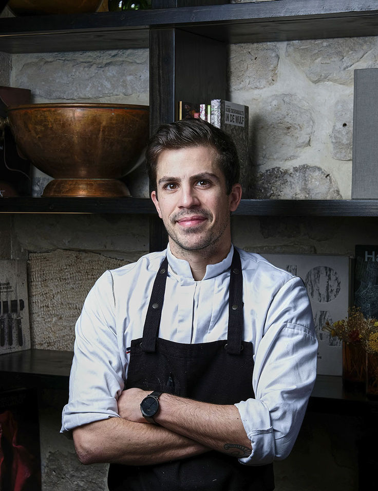 Victor Mercier (FIEF), finaliste de la saison 9 de Top Chef diffusée sur M6 en 2018 © Maxime Revert