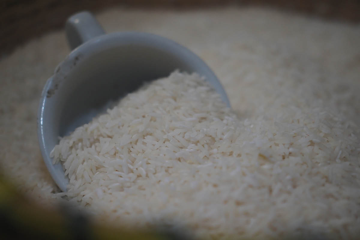 It’s not always better to use si miao rice. In fact, Lam believes it’s more suitable to use jasmine rice.