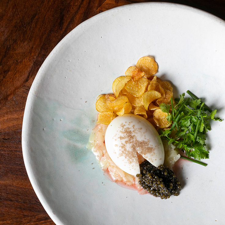 One of Ko's main dishes © Momofuku/Ko