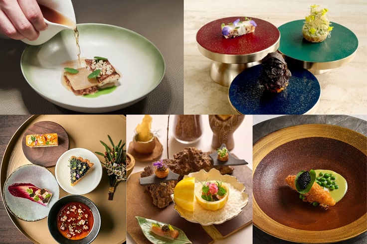 From upper left, © Solbam, Eatanic Garden, Restaurant Allen, KANG MINCHUL Restaurant,Ilpan