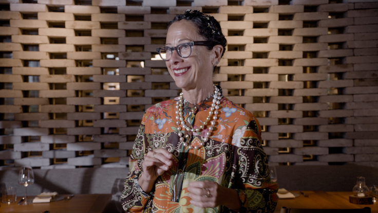 "I think of my closet sometimes as my pantry," shares Silverton when asked about fashion. (Photo: MICHELIN Guide Singapore)