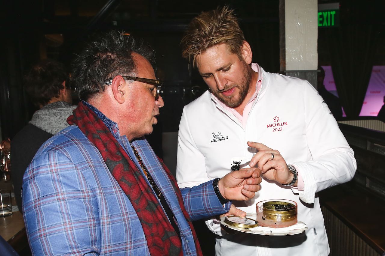 Josiah Citrin and Curtis Stone