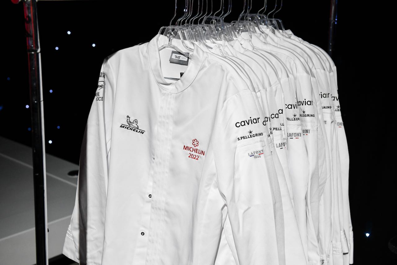 The chefs jackets