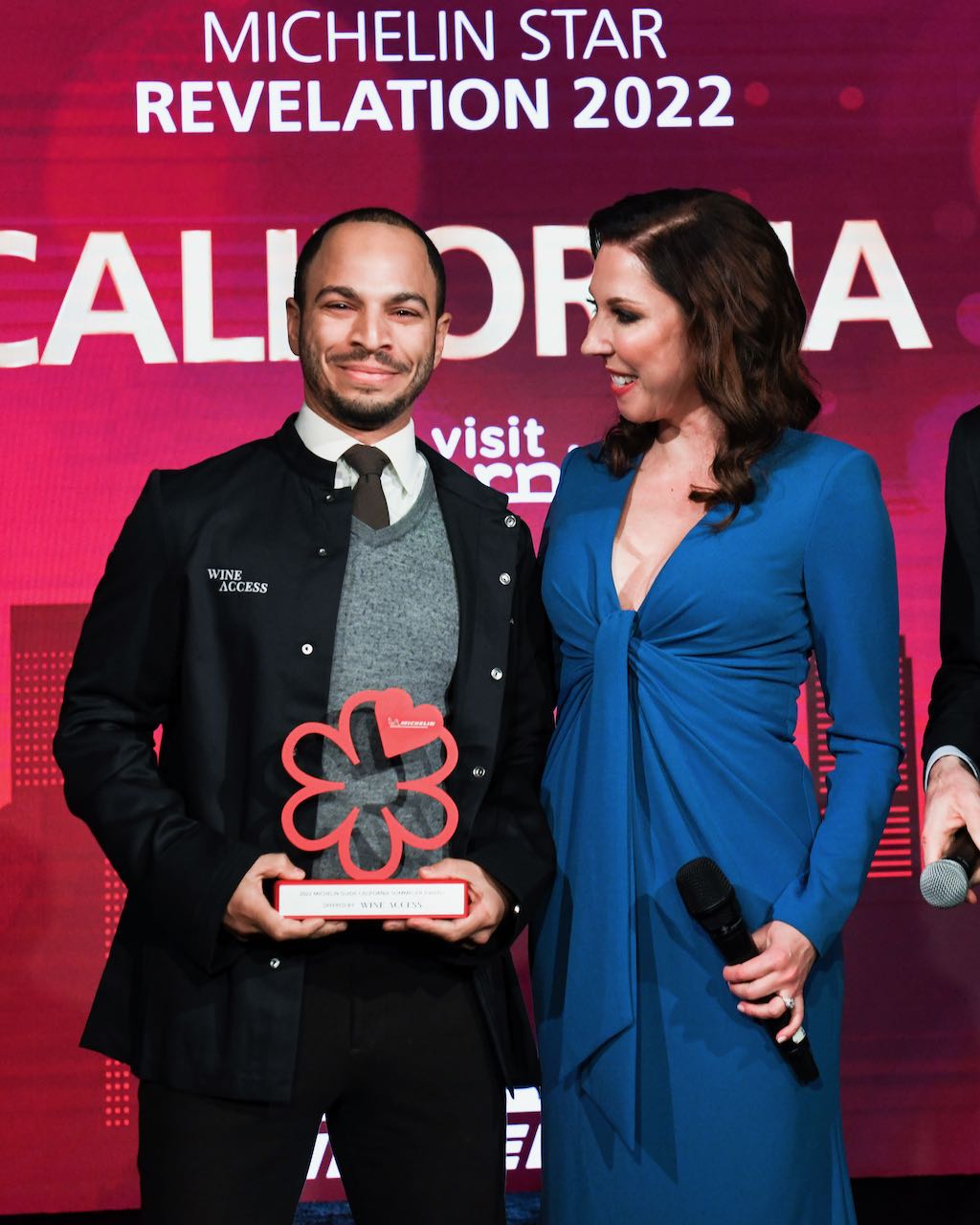 Vincent Morrow and Vanessa Conlin