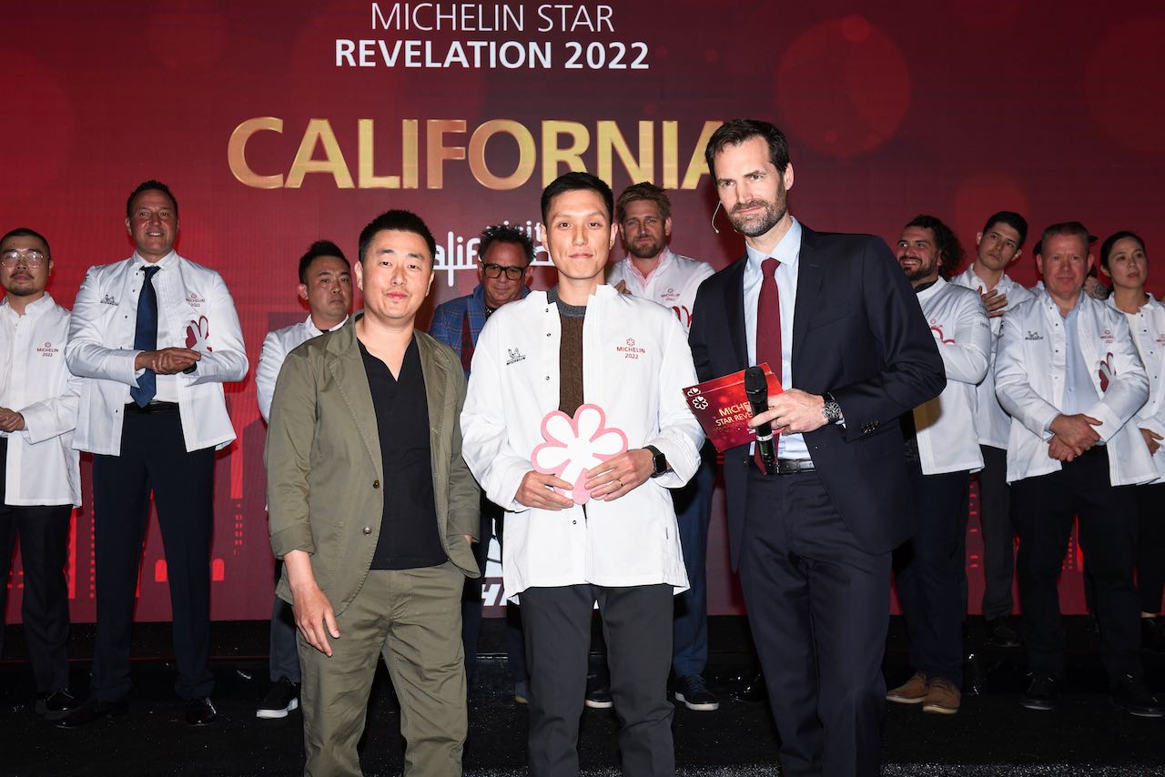 Corey Lee, Jeong-In Hwang, and Gwendal Poullennec