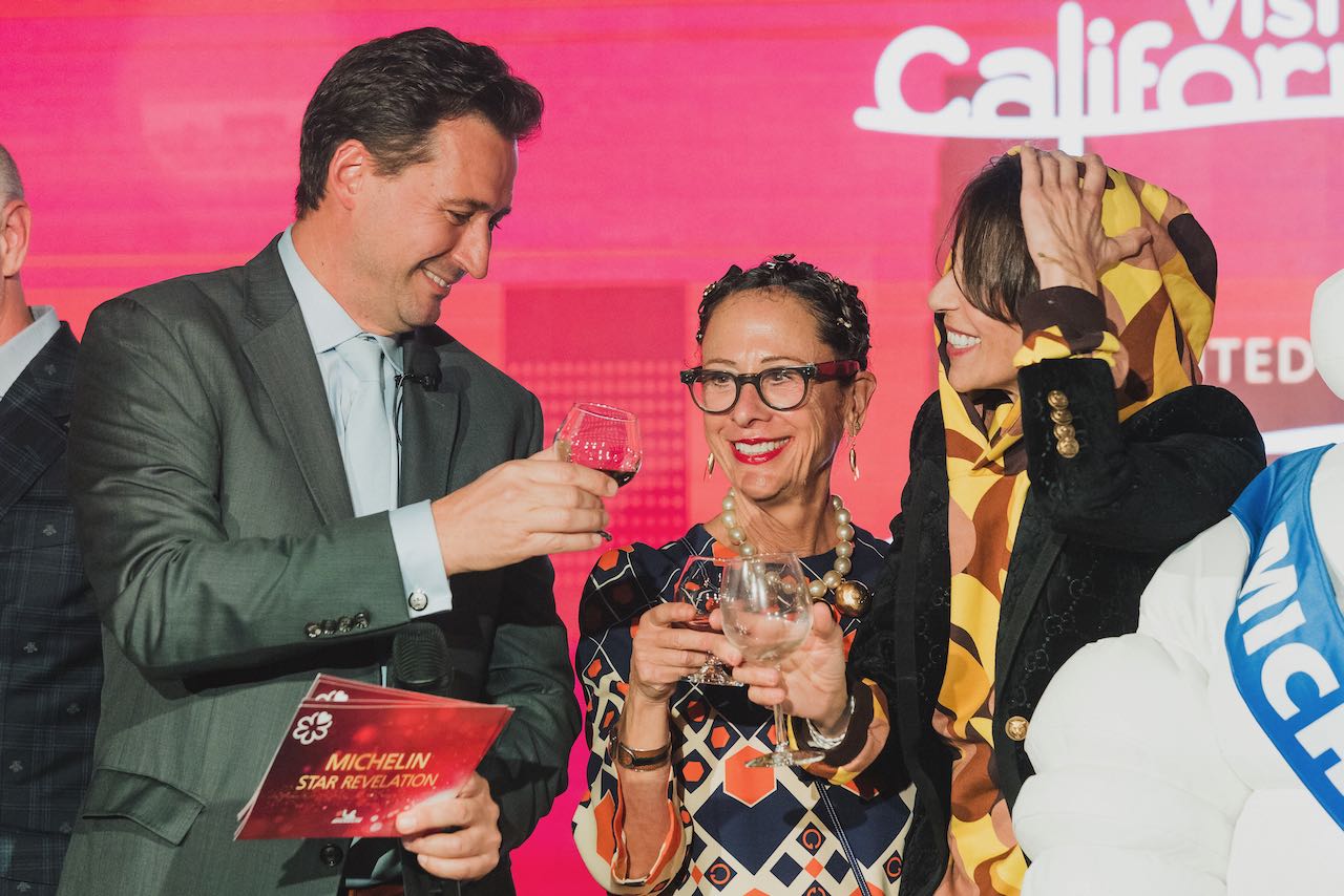Romain Pianet, Nancy Silverton, and Dominique Crenn