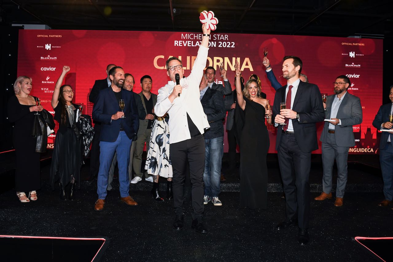 The 3-Star Michelin Restaurants on stage
