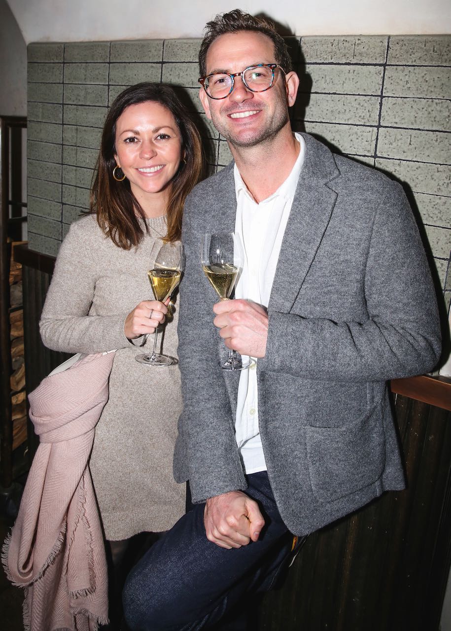 Martha Cromar and Matthew Kammerer
