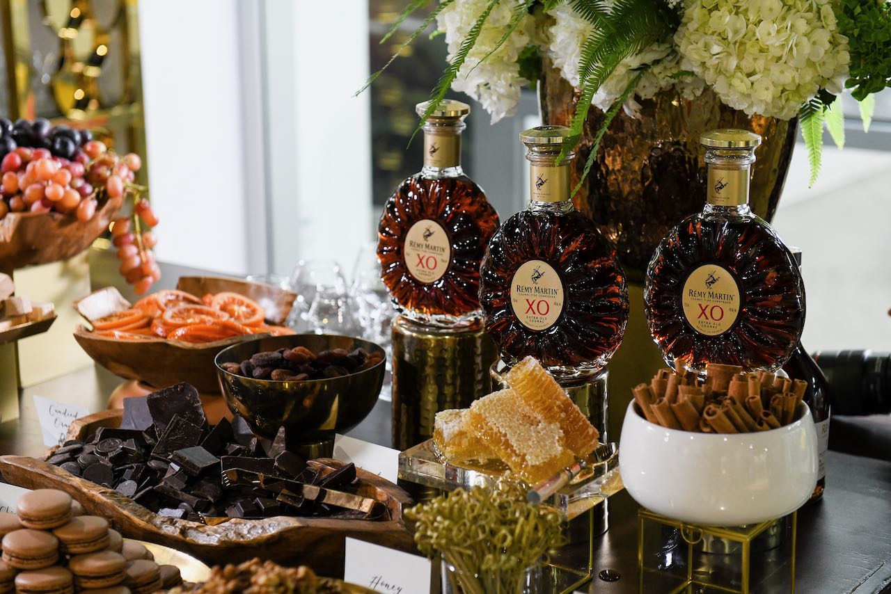 The Remy Martin Opulence table