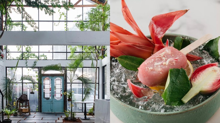 Chef-patron Su Kim Hock of Penang's Au Jardin believes plant-based creations will gain greater traction in fine-dining restaurants