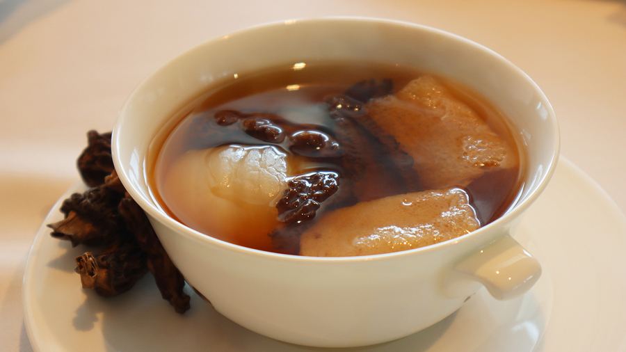 The soup at Lung King Heen changes daily. (Maggie Wong)
