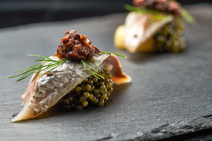 Ta Vie, which serves innovative cuisine, is promoted to three MICHELIN Stars in the MICHELIN Guide Hong Kong & Macau 2023.. (Photo: Ta Vie)