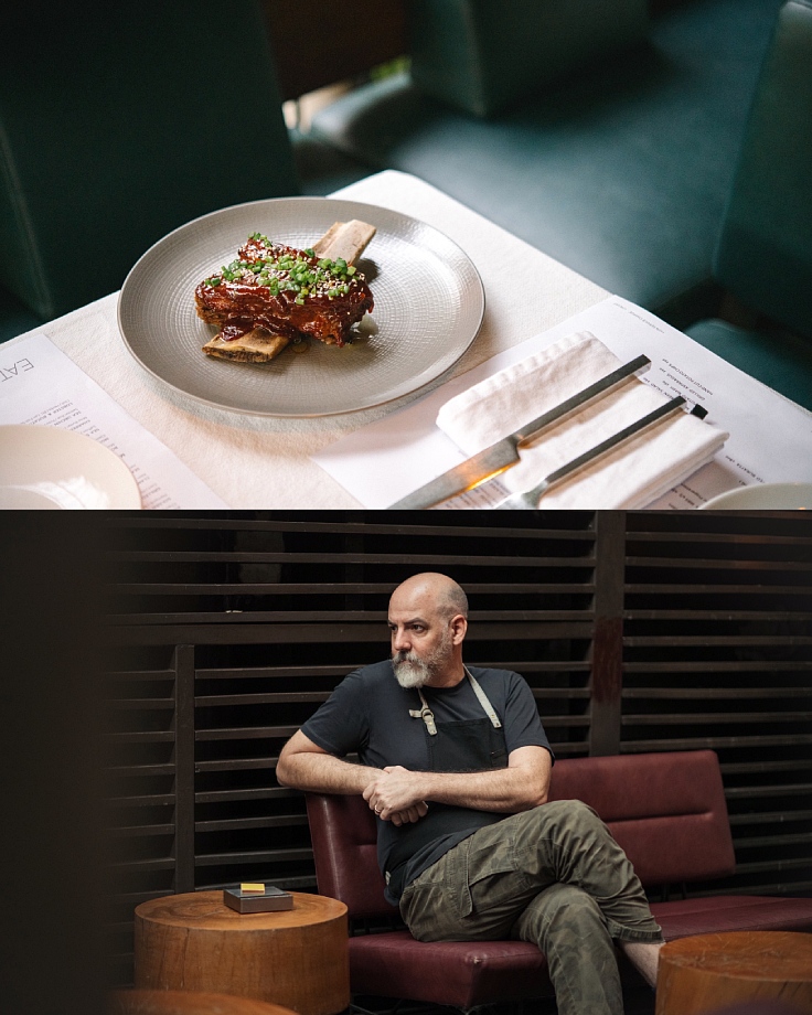 Chef Butler shares his views on the F&B industry then and now. (© Anuwat Senivansa Na Ayudhya / MICHELIN Guide Thailand)