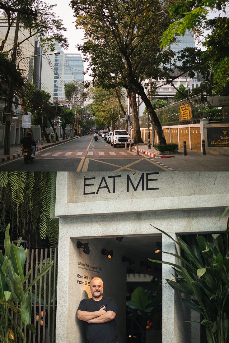 Walking down memory lane with Eat Me. (© Anuwat Senivansa Na Ayudhya / MICHELIN Guide Thailand)