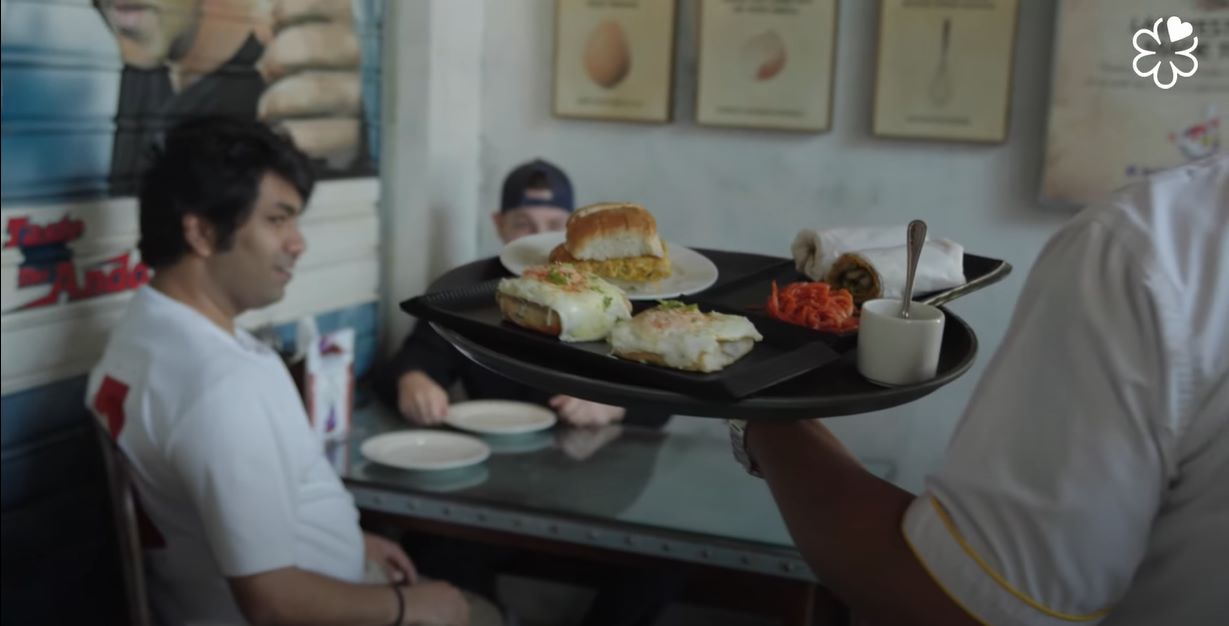Raju Omlet's egg-oriented dishes make their way to the chefs' table
