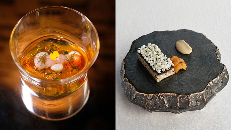 T.U.N.G dining in Hanoi and Truffle restaurant in Ho Chi Minh City. (© T.U.N.G dining, Truffle)
