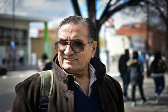 Chef Manav Tuli's father. (Photo: Manav Tuli)