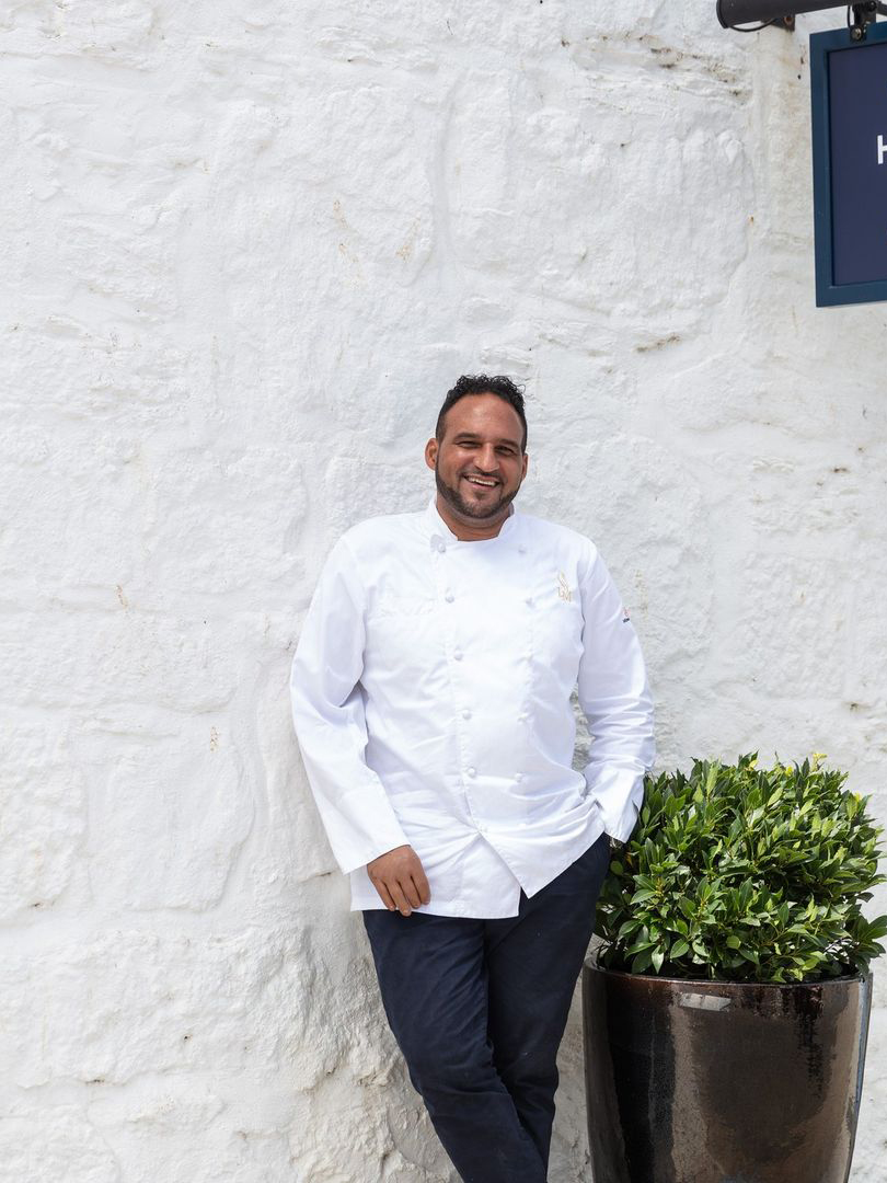 Courtesy of Chef Michael Caines