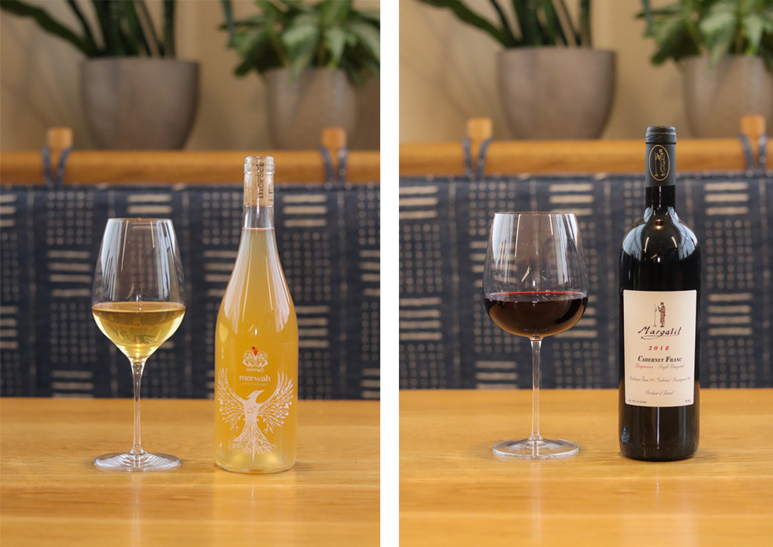 Photos: Courtesy of Mersel Wine and Margalit Winery