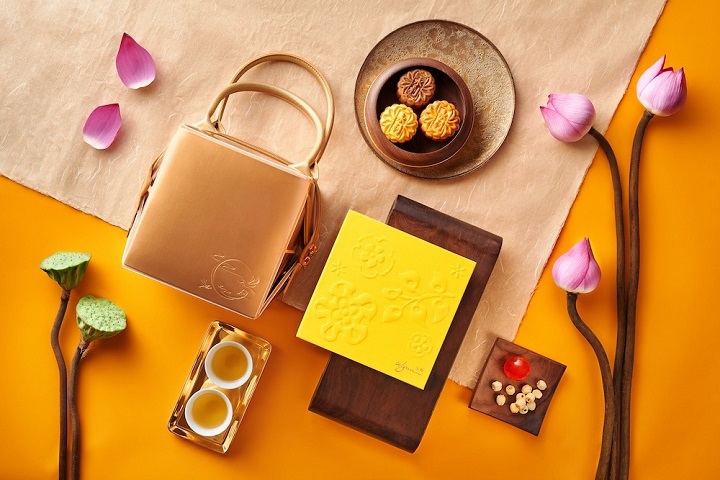 Two-MICHELIN-starred Wing Lei in Macau has collaborated with a local bakery for this year's mooncakes.