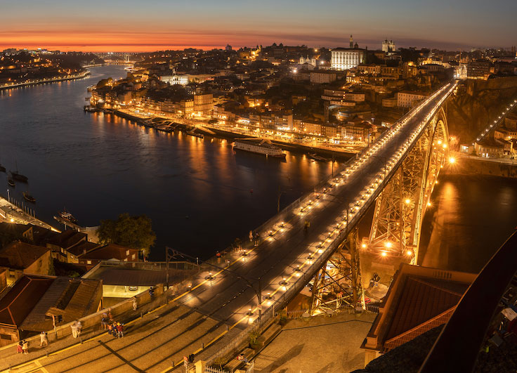 A view of Don Luis I bridge © GettyImages