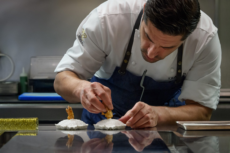 Chef Ricardo Costa (© The Yeatman)