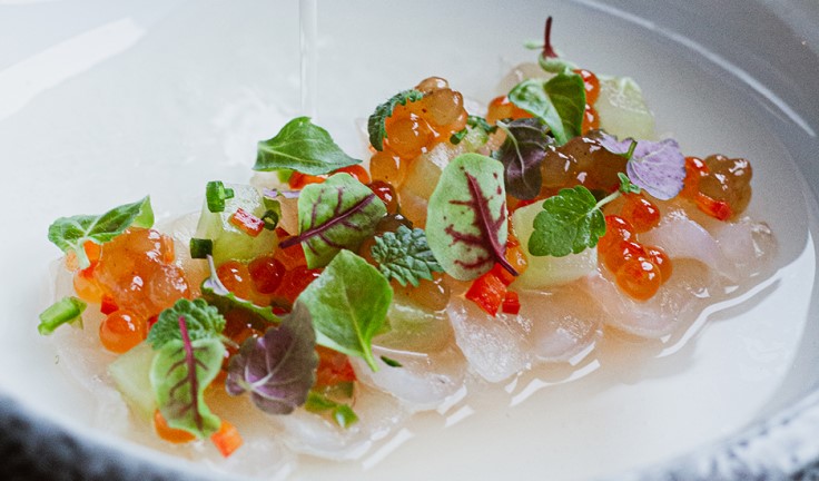 Pavāru māja - MICHELIN Green Star