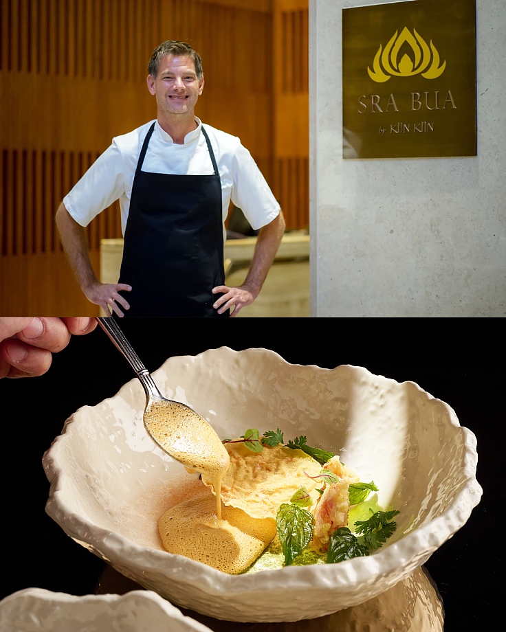 Chef Henrik Yde-Andersen, the master mind behind Sra Bua by Kiin Kiin. (© Sra Bua by Kiin Kiin)