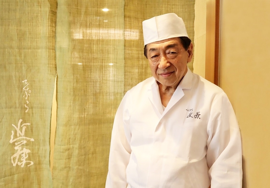 Fumio Kondo of Tempura Kondo ⒸMichelin