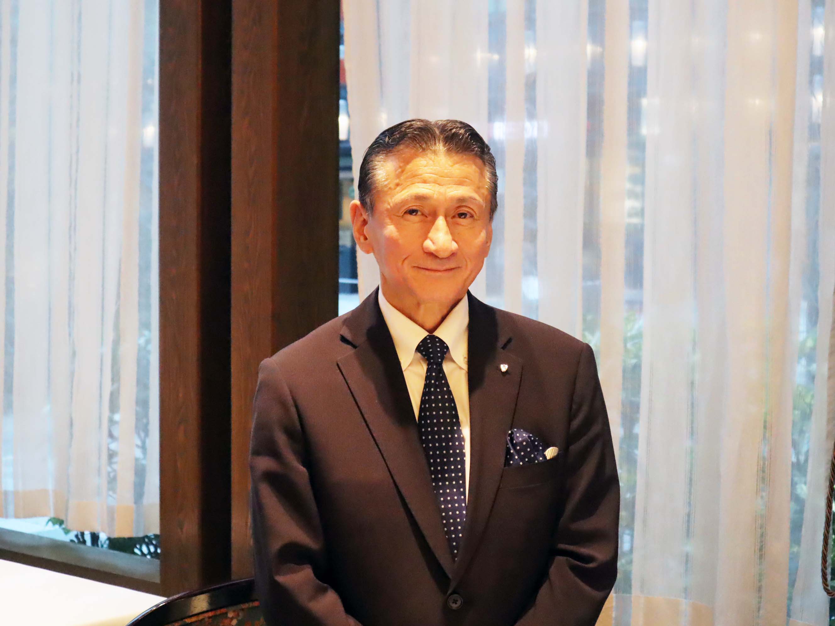 Toru Ozaki of Pont d'Or Inno ⒸMichelin