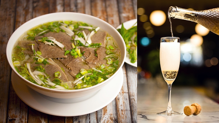 Looking for a perfect wine pairing with pho? (© Shutterstock)