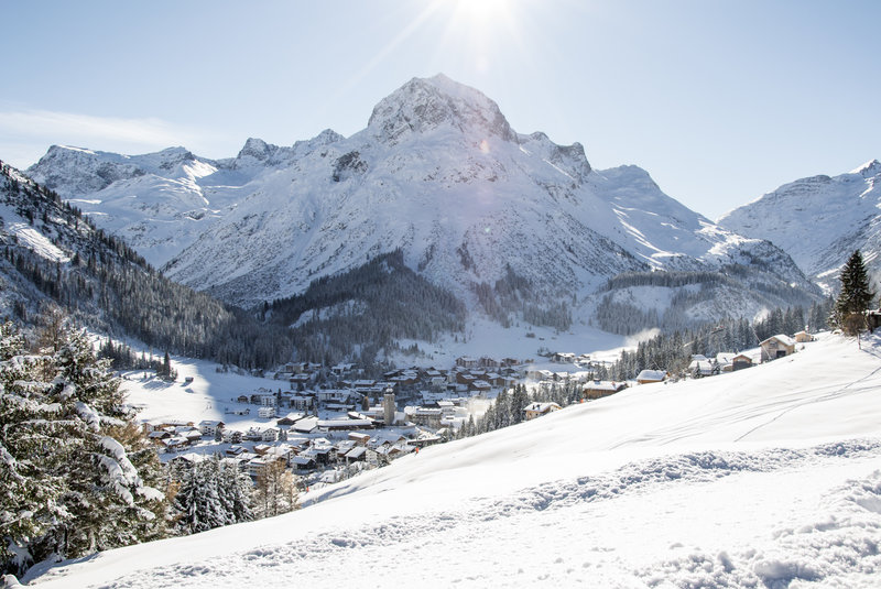 Lech Zürs © Bernadette Otter, Lech Zürs Tourismus