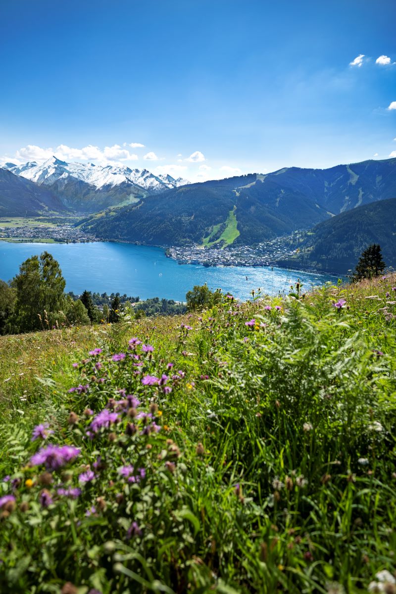 View on Zell am See © Kaprun Tourismus