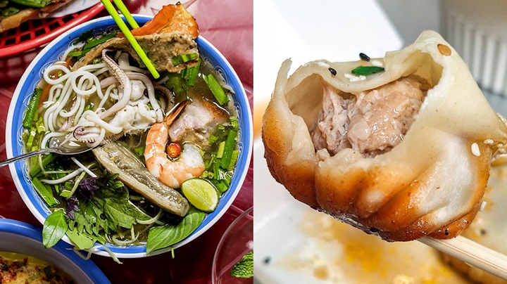 Vietnamese establishment Ăn Chơi and Cheung Hing Kee (Tsim Sha Tsui) are newly awarded a Bib Gourmand. (© Chi/Ăn Chơi/MICHELIN)