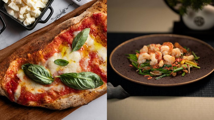 Little Napoli (left) is moved from the MICHELIN Selected to the Bib Gourmand recognition, while Man Yuen which offers quality Cantonese dishes, is newly awarded a Bib Gourmand, too. (© Little Napoli/Billy/Man Yuen)
