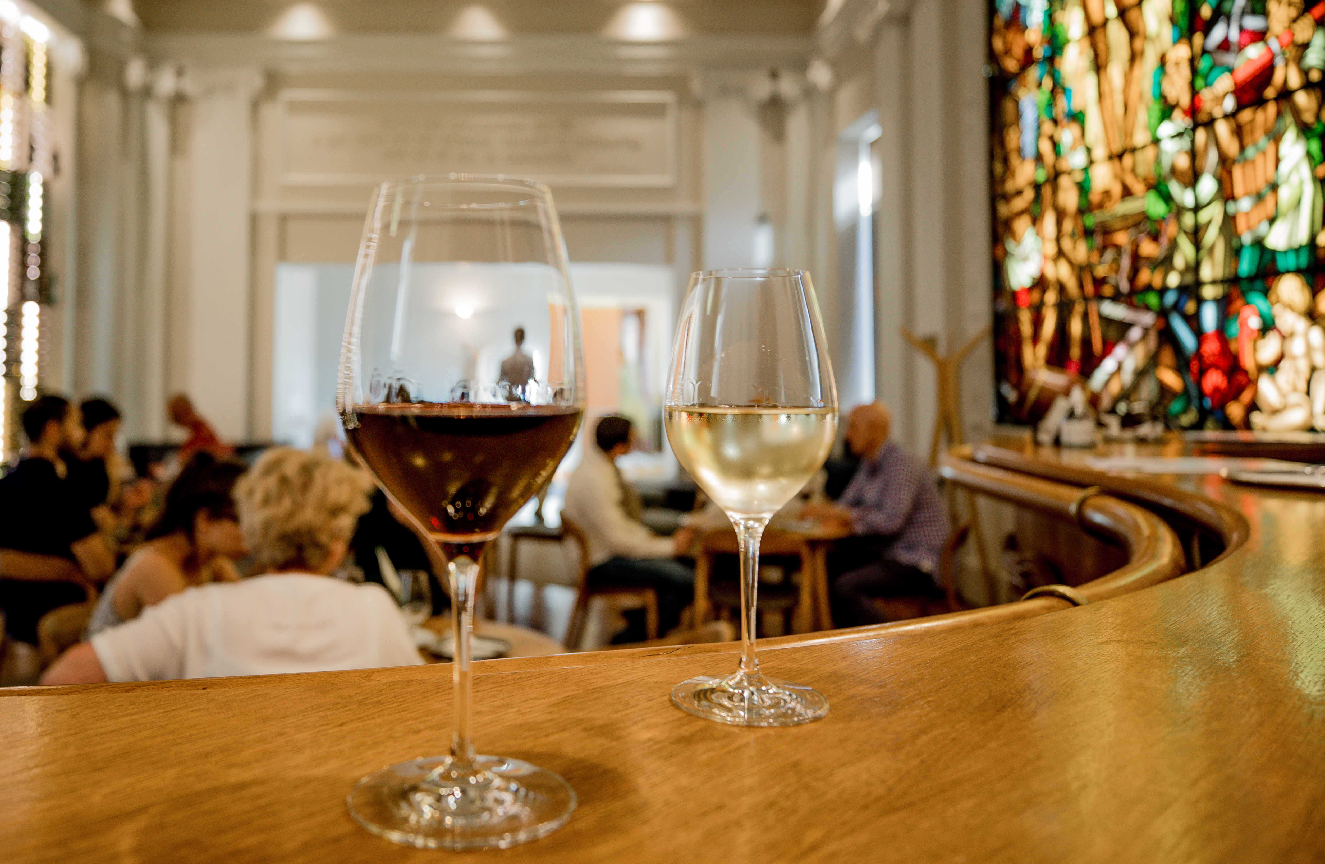 CIVB Wine Bar (Bordeaux) (© G. Bonnaud)