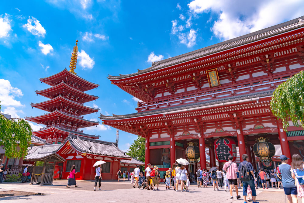 Sensoji Temple ⒸShawn.ccf