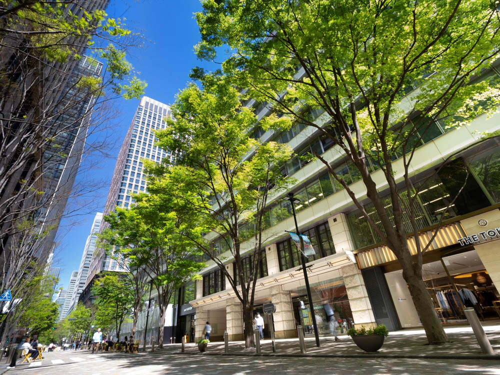 Marunouchi Naka-dori Ⓒyoshi0511