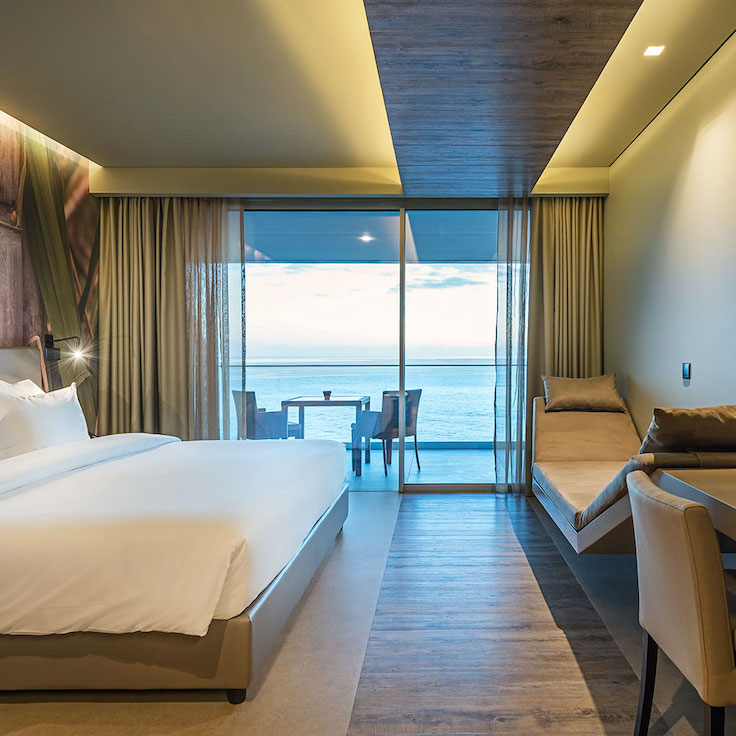 The Saccharum Resort was decorated by Nini Andrade Silva