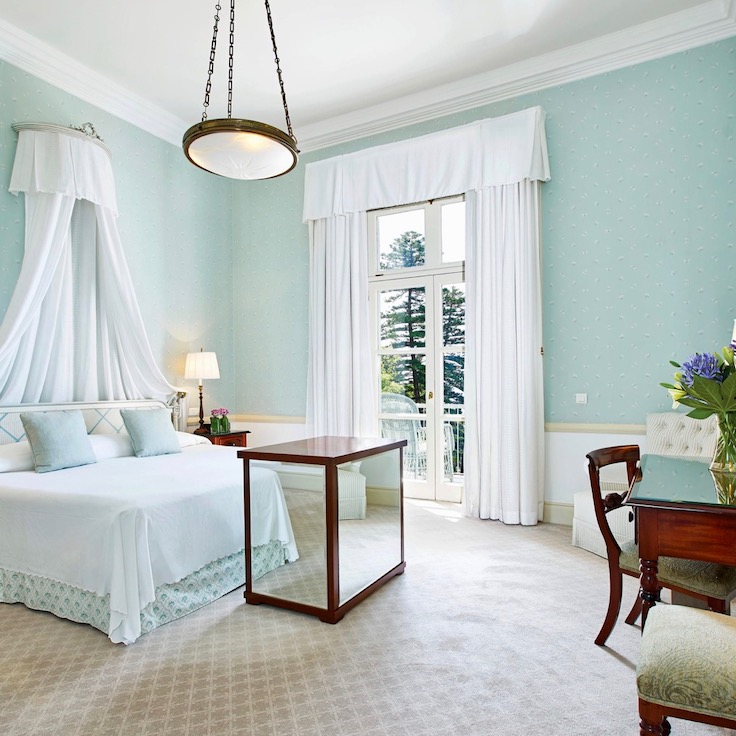 The rooms at Reid's Palace have a timeless charm