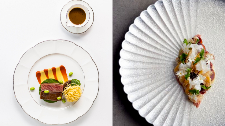 Culinary creation by La Maison 1888 in Da Nang and Akuna in Ho Chi Minh City. (© Duc Bui/ La Maison 1888, Akuna)