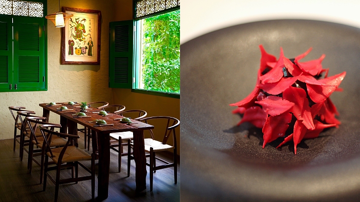 Du Yên in Ho Chi Minh City and Le Beaulieu in Hanoi. (© Du Yên, Le Beaulieu)