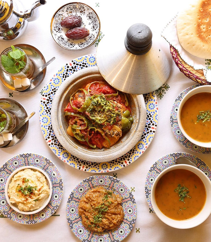 Moroccan cuisine makes its first entrance to the Tokyo guide this year with the recognition of Bib Gourmand restaurant Enrique Marruecos