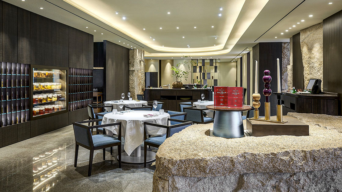 The interiors of Joo Ok - © 주옥레스토랑/Joo Ok