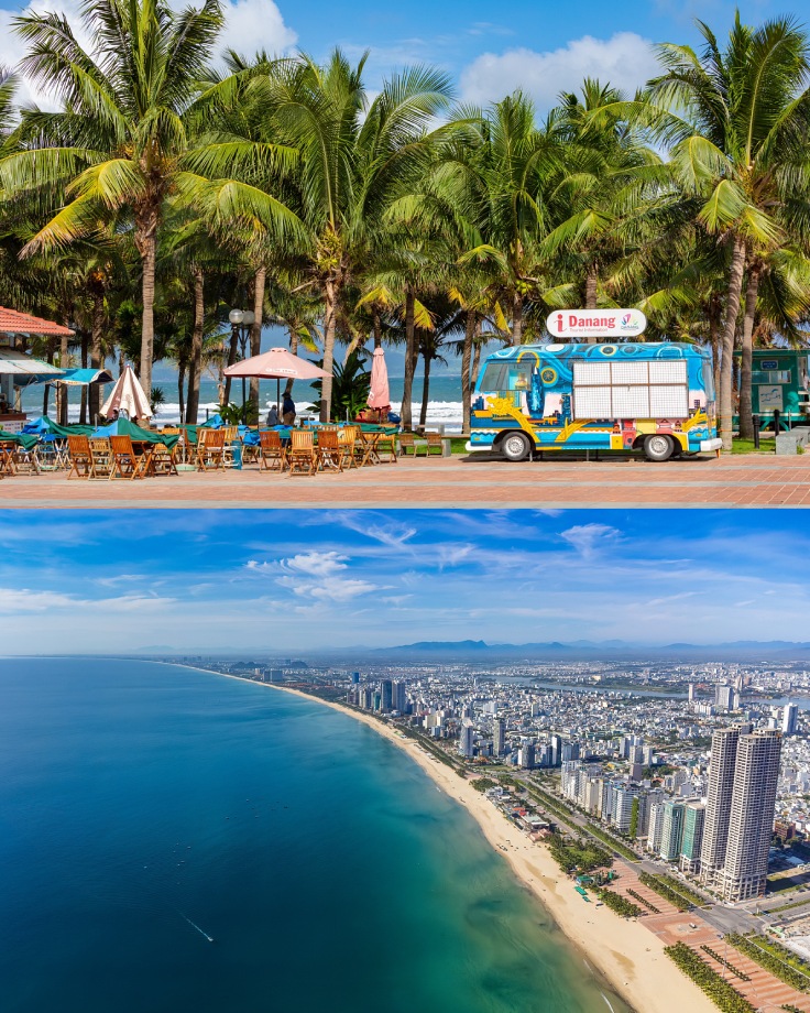 Caption: Da Nang boasts more than 10km of white-sand beach. (© Shutterstock)