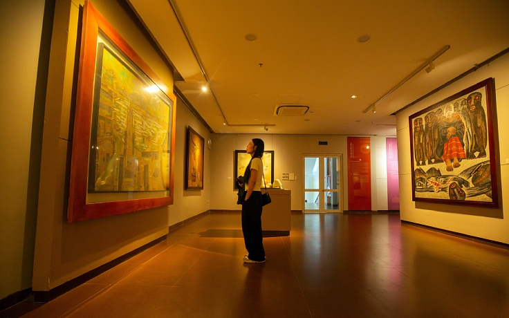 Da Nang’s art museum is one of the city’s hidden gems. (© Shutterstock)