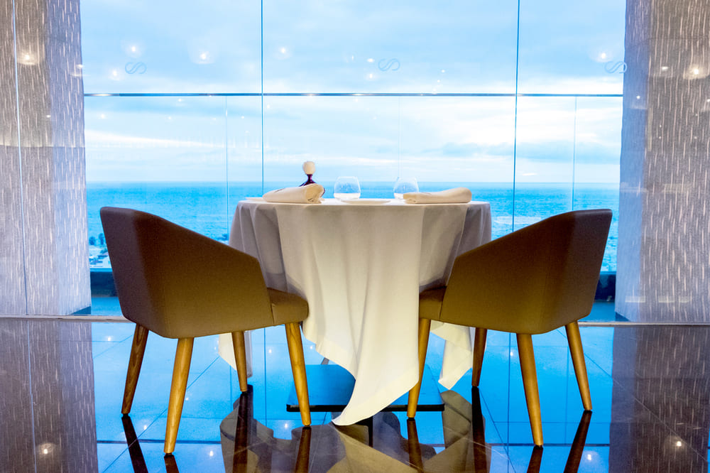 The view from one of the tables at El Rincón de Juan Carlos (© Foodesing Company)