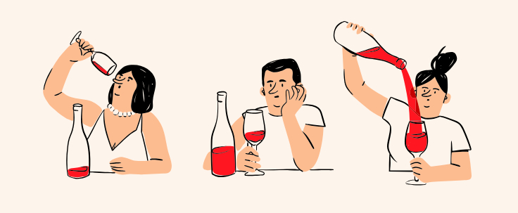 Which kind of wine drinker are you? (© Shutterstock)