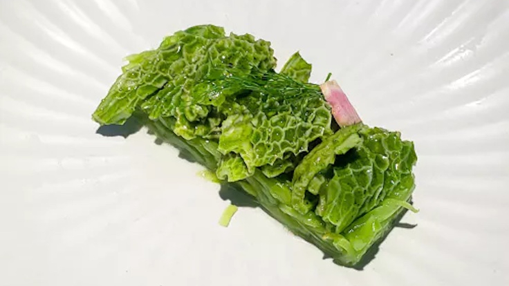 Chanyue Vegetarian’s menu changes every 15 days to reflect the 24 solar terms in the Chinese calendar.